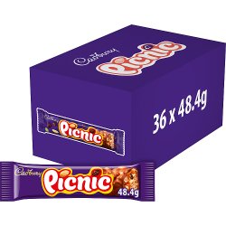 Cadbury Picnic Chocolate Bar 48.4g