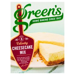 Green's Velvety Cheesecake Mix 259g