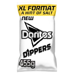 Doritos Dippers A Hint of Salt Tortilla Chips 455g