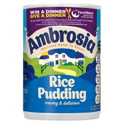 Ambrosia Rice Pudding Can 400g