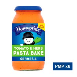 Homepride Pasta Bake Creamy Tomato & Herb 450g