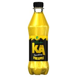 KA Sparkling Pineapple 500ml