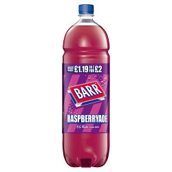 Barr Raspberryade 2L Bottle PMP £1.19 or 2 for £2