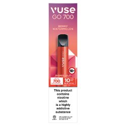 Vuse Go 700 Berry Watermelon Disposable 10mg/ml