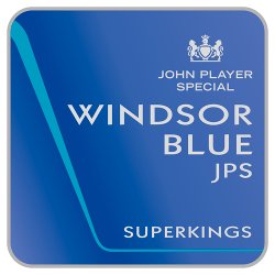 Windsor Blue JPS Superkings Real Blue 20