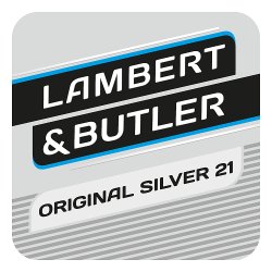 Lambert & Butler Original Silver 21