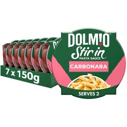 Dolmio Stir In Carbonara Pasta Sauce 150g