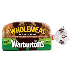 Warburtons The True Taste of Wholemeal 800g