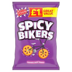 Golden Wonder Spicy Bikers Spicy Flavour 50g