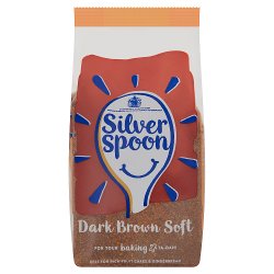 Silver Spoon Dark Brown Soft Sugar 500g
