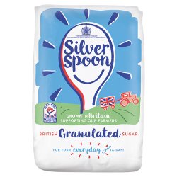 Silver Spoon British Granulated Sugar 2kg