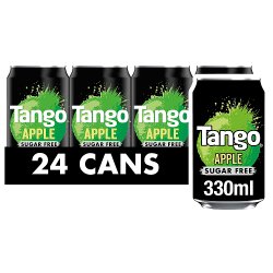 Tango Apple Sugar Free Can 330ml