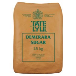 Tate & Lyle Demerara Sugar 25kg