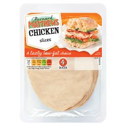 Bernard Matthews Chicken 4 Slices 80g