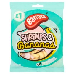 Barratt Shrimps & Bananas 200g