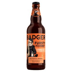 Badger The Fursty Ferret Amber Ale 500ml