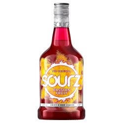 Sourz Passion Fruit Sweet & Sour Liqueur 700ml