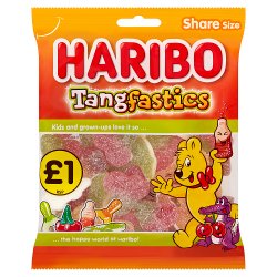 HARIBO Tangfastics Bag 160g £1PM