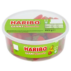 HARIBO Giant Strawbs 825g 