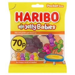 HARIBO Little Jelly Babies 60g