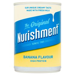 Nurishment The Original Banana Flavour 400g