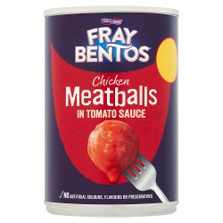 Fray Bentos Chicken Meatballs in Tomato Sauce 380g
