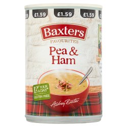 Baxters Favourites Pea & Ham Soup 400g