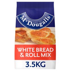 McDougalls White Bread & Roll Mix 3.5kg