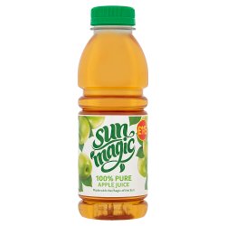 Sunmagic 100% Pure Apple Juice 500ml