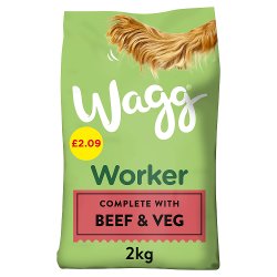 Wagg Worker Rich in Beef with Veg & Tasty Gravy 2kg
