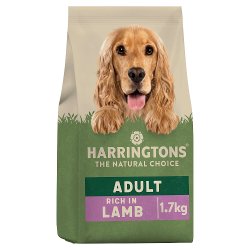 Harringtons Rich in Lamb & Rice Dry Adult Dog Food 1.7kg