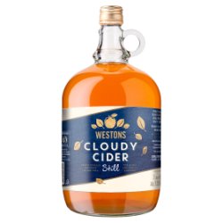 Westons Scrumpy Cloudy Cider 2 Litre