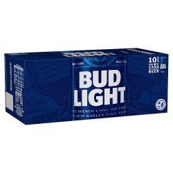Bud Light Beer 10 x 440ml