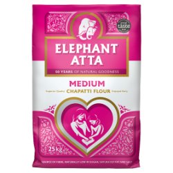Elephant Atta Medium Chapatti Flour 25kg