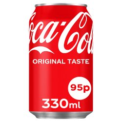 Coca-Cola Original Taste 24 x 330ml PMP 95p