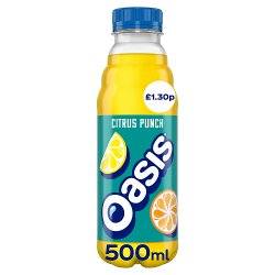Oasis Citrus Punch 12 x 500ml PM £1.30