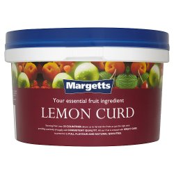 Margetts Lemon Curd 3kg