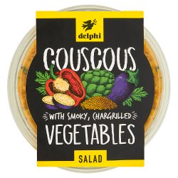 Delphi Couscous Vegetables Salad 160g