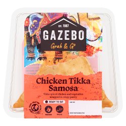 Gazebo Grab & Go Chicken Tikka Samosa 100g