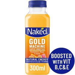 Naked Gold Machine Super Smoothie 300ml