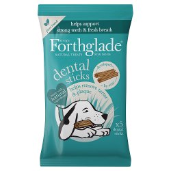 Forthglade Natural Grain-Free Dental Sticks 170g Containing 5 Sticks