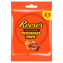 Reese's Peanut Butter Miniatures Cups 72g