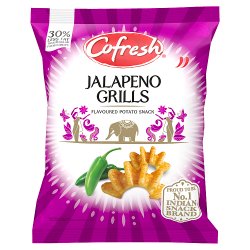 Cofresh Jalapeno Grills Flavoured Potato Snack 50g