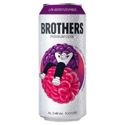 Brothers Premium Cider Un-Berrylievable 500ml