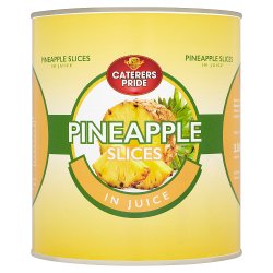 Caterers Pride Pineapple Slices in Juice 3.03kg