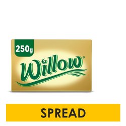 Willow 77% Vegetable Fat Spread with Buttermilk 250g