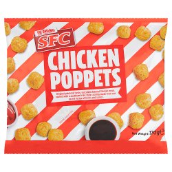 SFC The Original Chicken Poppets 170g
