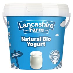 Lancashire Farm Natural Bio Yogurt 1kg