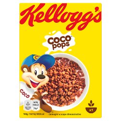 Kellogg's Coco Pops Cereal Portion Pack 35g
