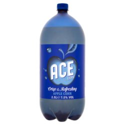 Ace Cider Crisp & Refreshing Apple Cider 2.5 Litres